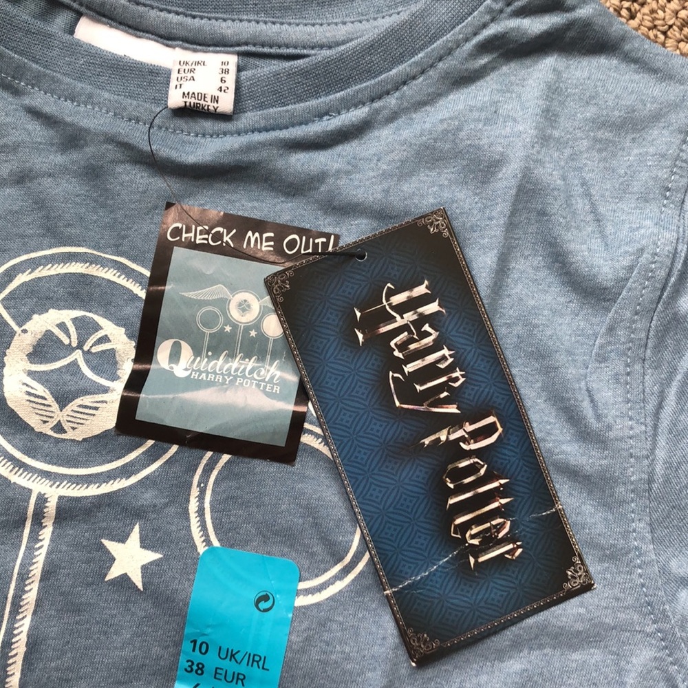 NWT [Harry Potter] Quidditch - Girls 10 - Picture 3 of 4